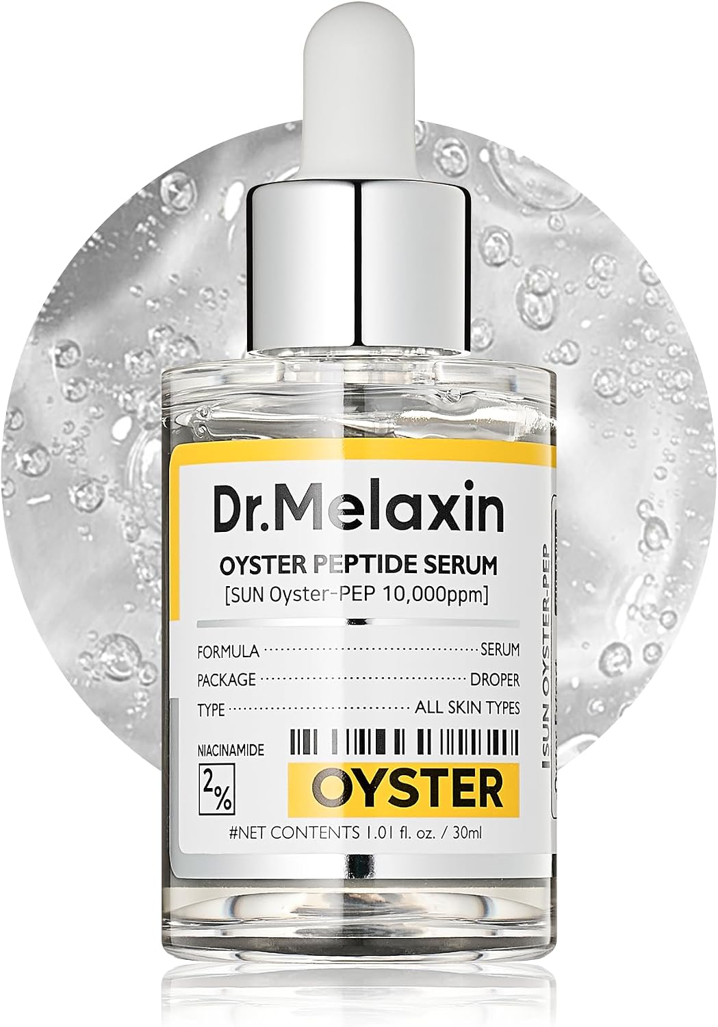 Dr. Melaxin Oyster Pep3 Renewal Ampoule 30ml | Antioxidant & Elasticity Boosting Ampoule