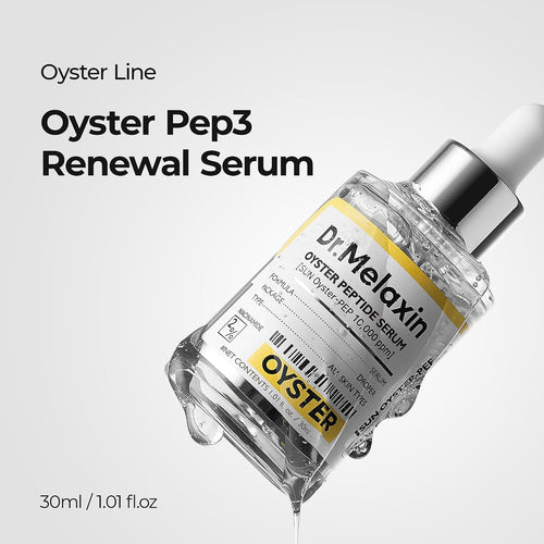 Dr. Melaxin Oyster Pep3 Renewal Ampoule 30ml | Antioxidant & Elasticity Boosting Ampoule