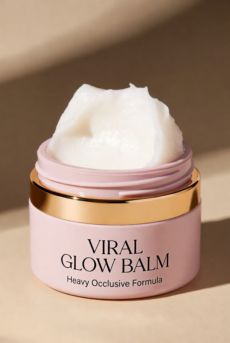 Applying a heavy viral balm
